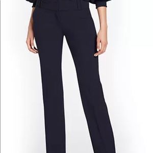 Bundle of 2 Pairs of NY&C Modern Straight-Leg Pants (Stretch)